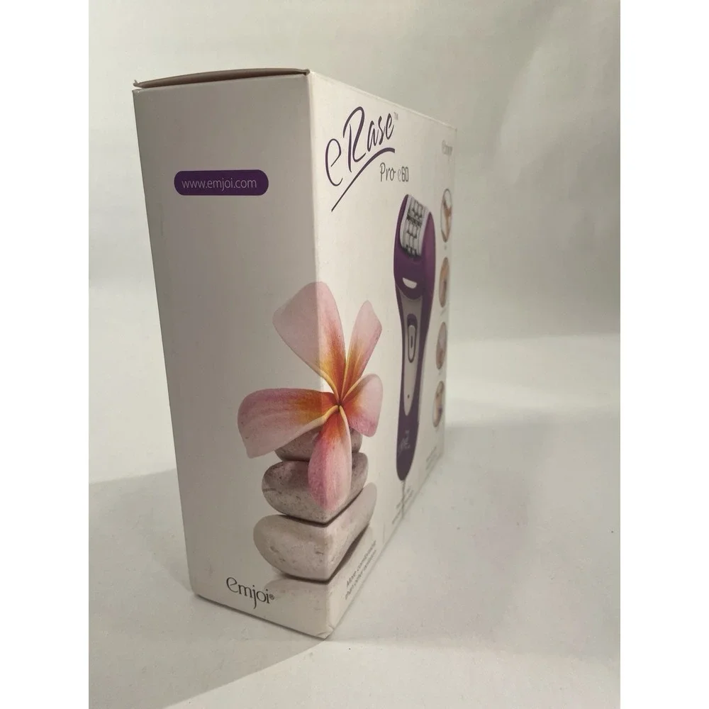 E Rase Pro E 60 Hair Epilator PURPLE / OPEN BOX